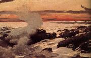 Winslow Homer Cape West Coast oil